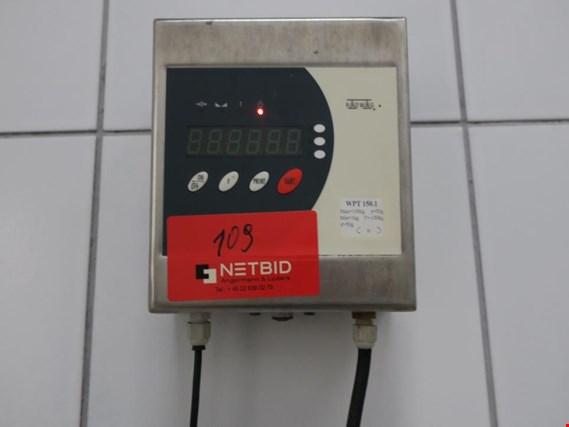 Used WPT 150.1 Weighting scale for Sale (Auction Premium) | NetBid Industrial Auctions